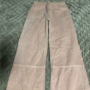 Old Navy Pink Baggy Wide-Leg Pants